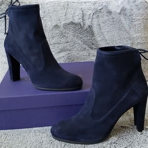 Stuart Weitzman Mitten Ankle Boots